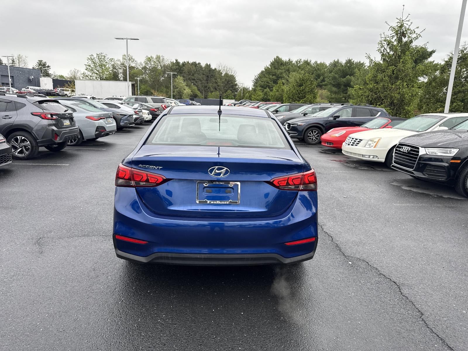 2019 Hyundai ACCENT SE Sedan Auto