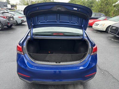 2019 Hyundai ACCENT SE Sedan Auto