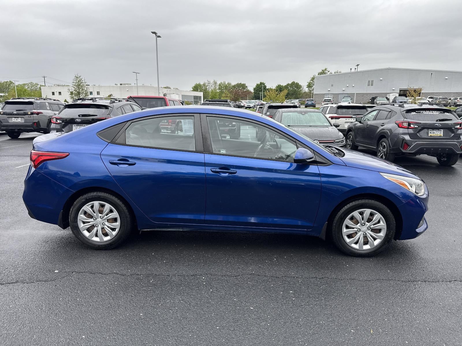 2019 Hyundai ACCENT SE Sedan Auto