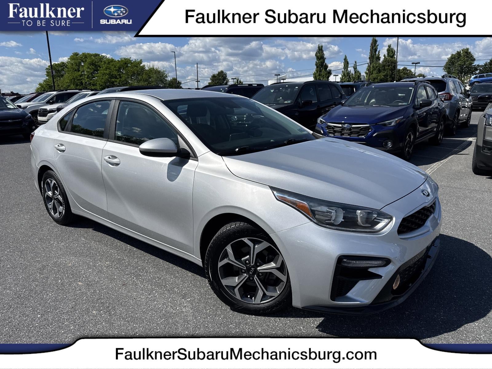 2019 Kia Forte LXS IVT