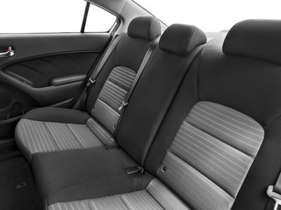 2017 Kia Forte S Auto