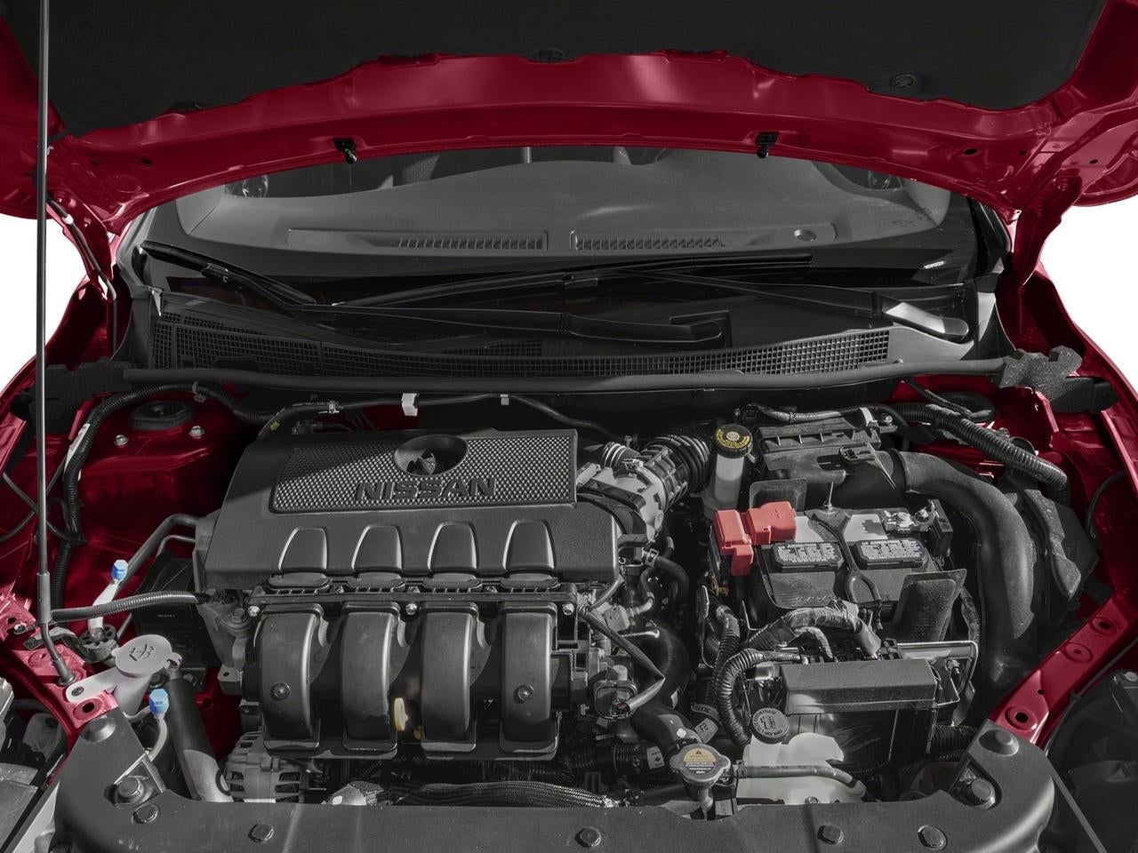 2016 Nissan Sentra 4dr Sdn I4 CVT SR
