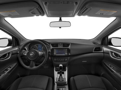 2016 Nissan Sentra 4dr Sdn I4 CVT SR