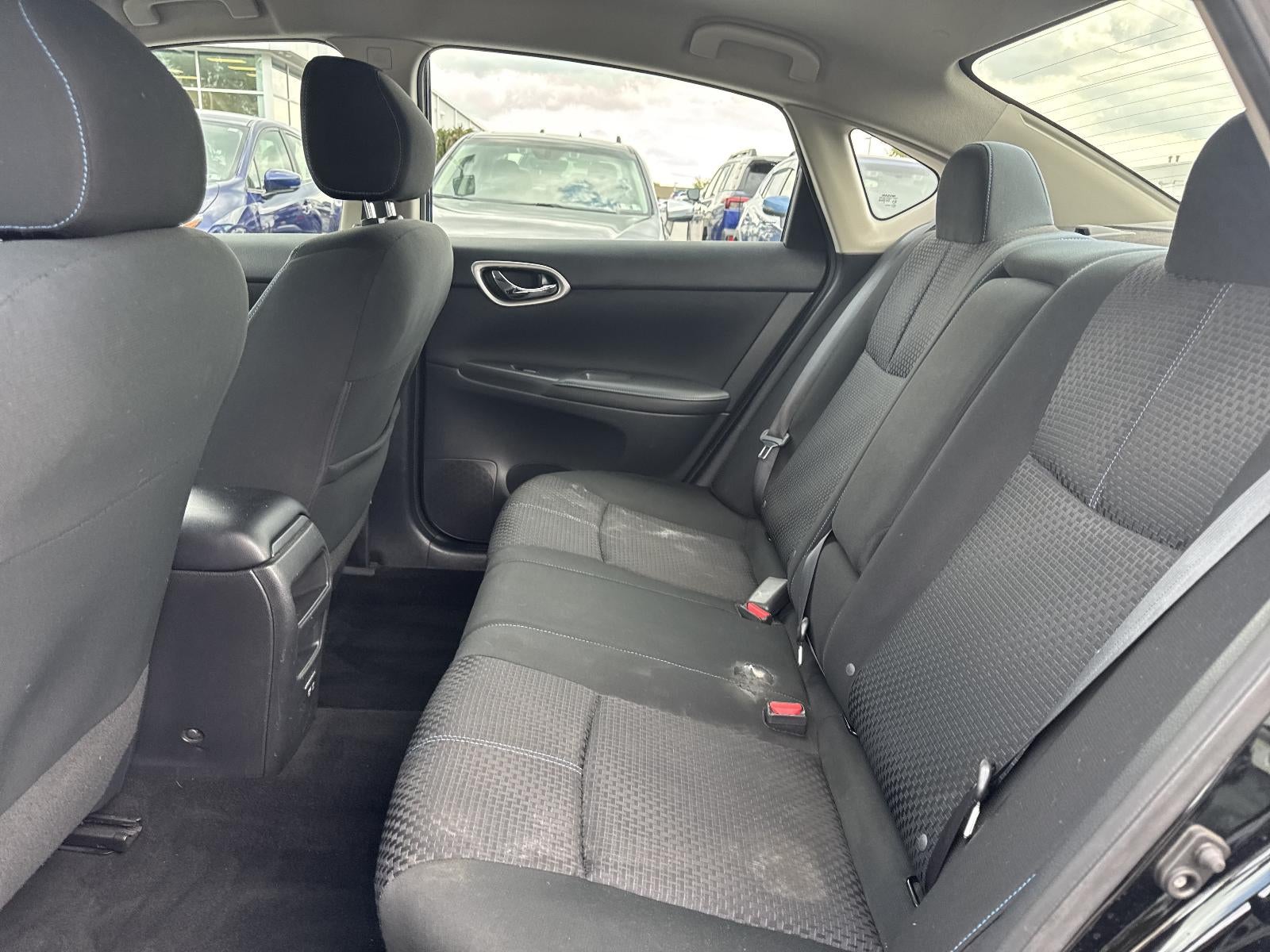2019 Nissan Sentra S CVT
