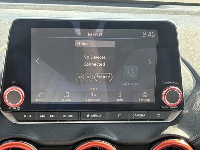 2020 Nissan Sentra SV CVT