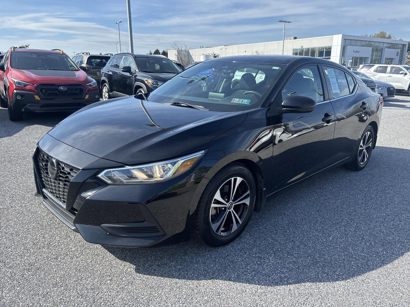 2020 Nissan Sentra SV CVT