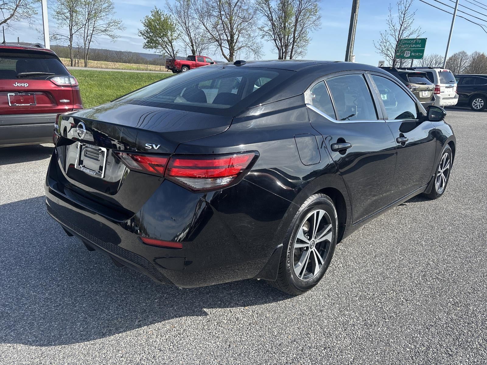 2020 Nissan Sentra SV CVT