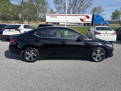 2020 Nissan Sentra SV CVT