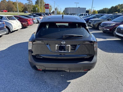 2025 Nissan Kicks S AWD