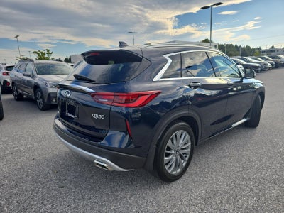 2023 INFINITI QX50 LUXE AWD