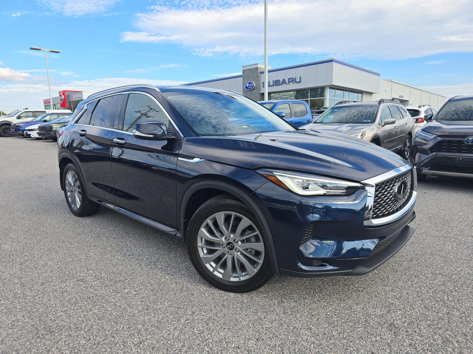 2023 INFINITI QX50 LUXE AWD