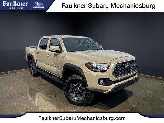 2019 Toyota Tacoma 4WD 4WD TRD Off Road Double Cab 5' Bed V6 AT (Natl)