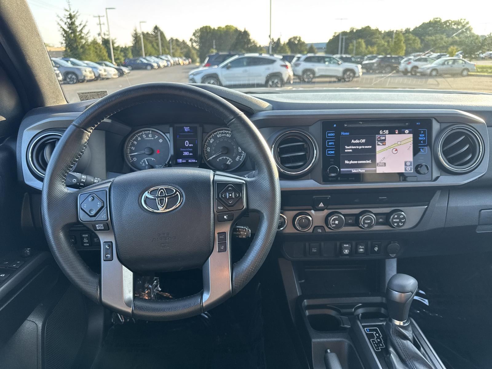 2019 Toyota Tacoma 4WD 4WD TRD Off Road Double Cab 5' Bed V6 AT (Natl)