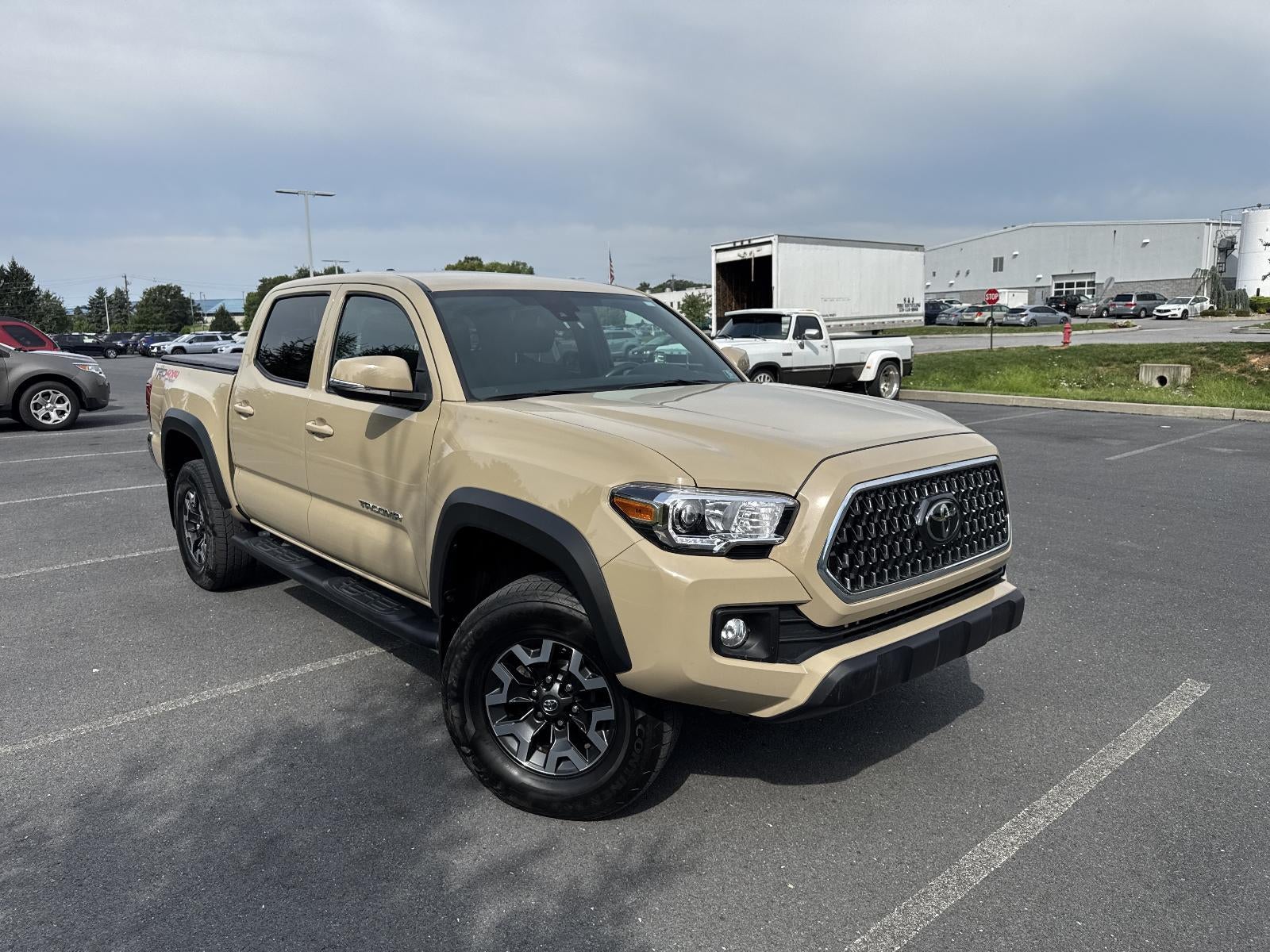 2019 Toyota Tacoma 4WD 4WD TRD Off Road Double Cab 5' Bed V6 AT (Natl)