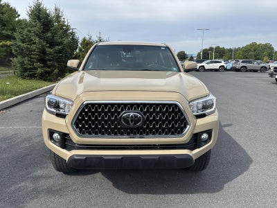 2019 Toyota Tacoma 4WD 4WD TRD Off Road Double Cab 5' Bed V6 AT (Natl)