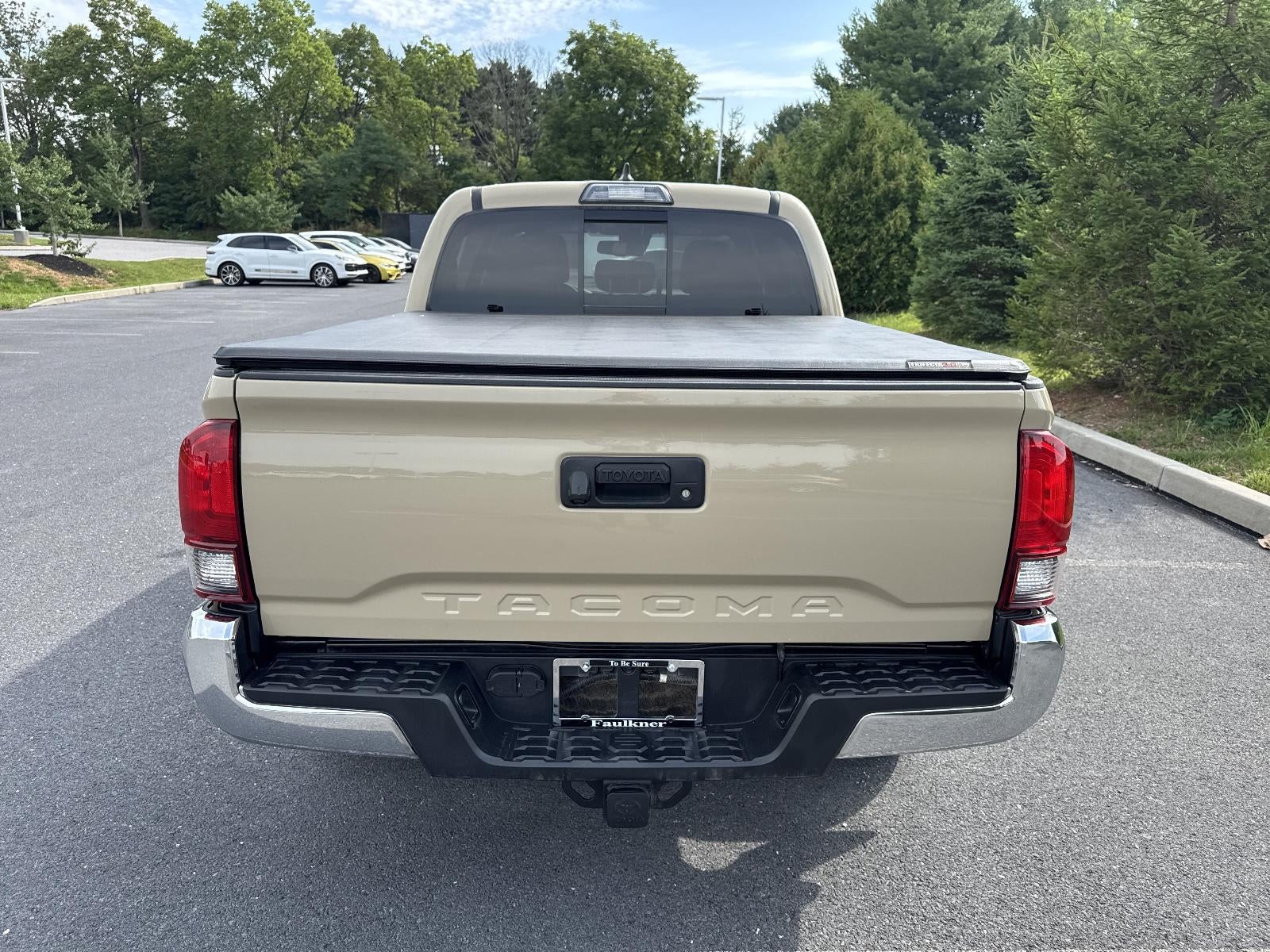 2019 Toyota Tacoma 4WD 4WD TRD Off Road Double Cab 5' Bed V6 AT (Natl)