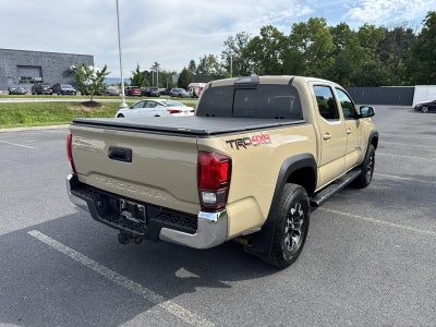 2019 Toyota Tacoma 4WD 4WD TRD Off Road Double Cab 5' Bed V6 AT (Natl)