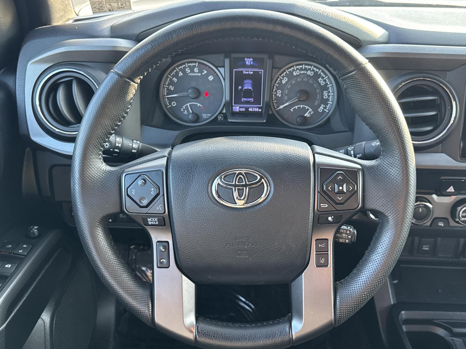 2019 Toyota Tacoma 4WD 4WD TRD Off Road Double Cab 5' Bed V6 AT (Natl)