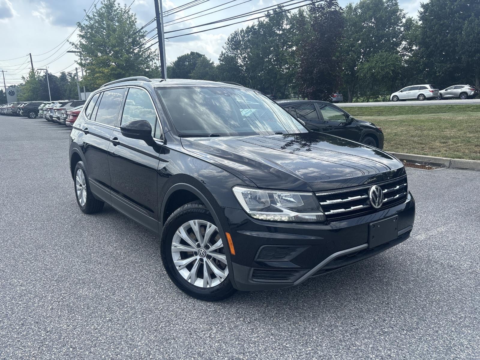 2019 Volkswagen Tiguan 2.0T SE 4MOTION