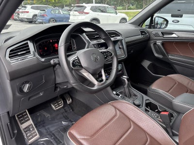 2022 Volkswagen Tiguan 2.0T SEL R-Line 4MOTION