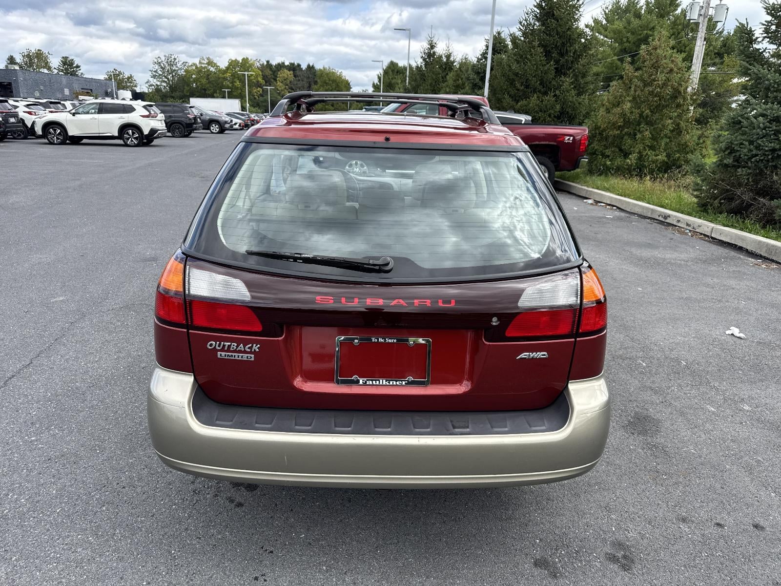 2004 Subaru Legacy Outback Ltd