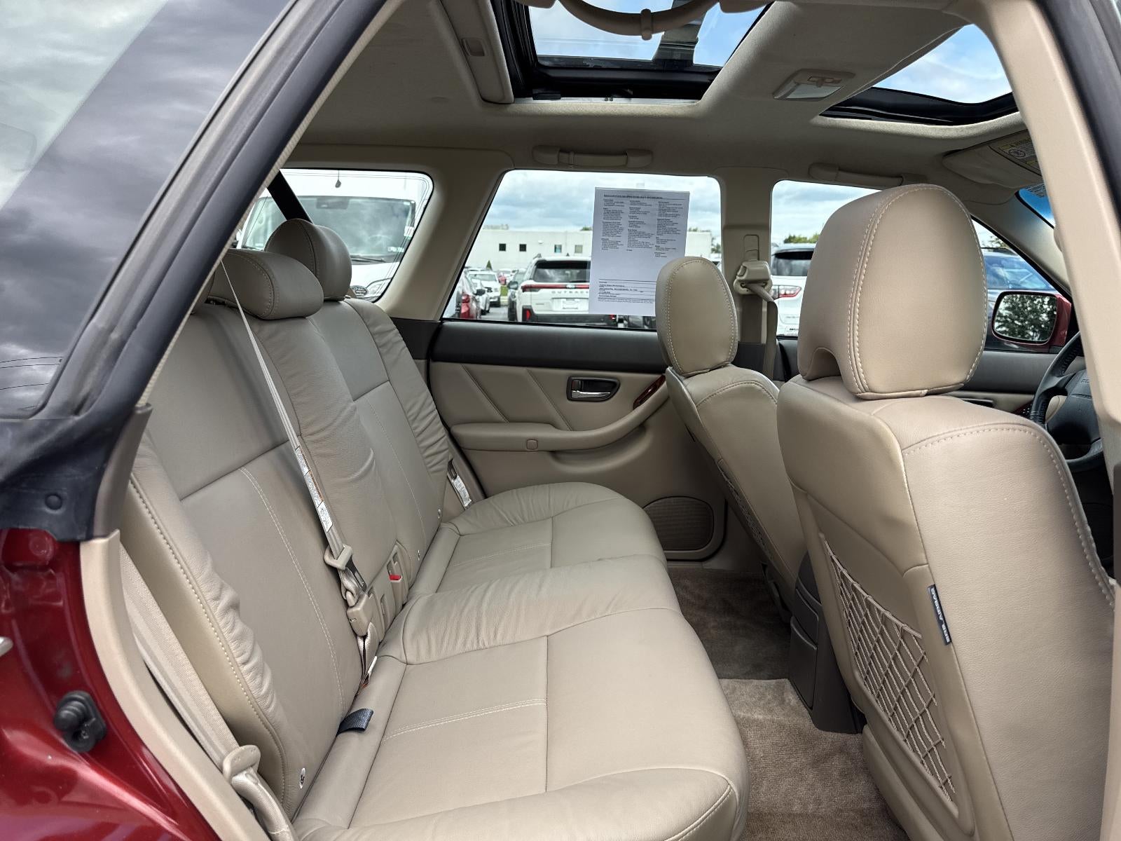 2004 Subaru Legacy Outback Ltd