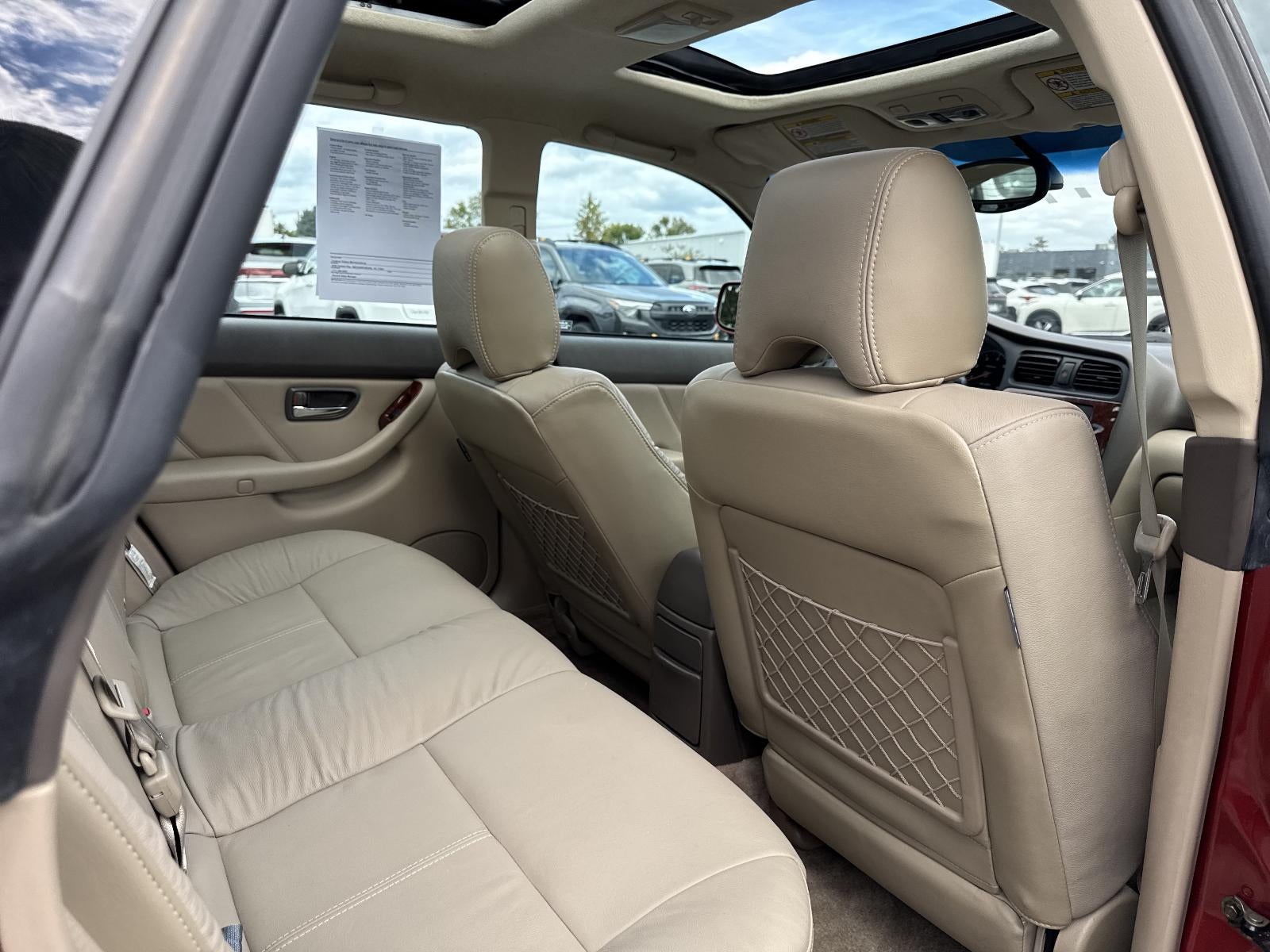 2004 Subaru Legacy Outback Ltd