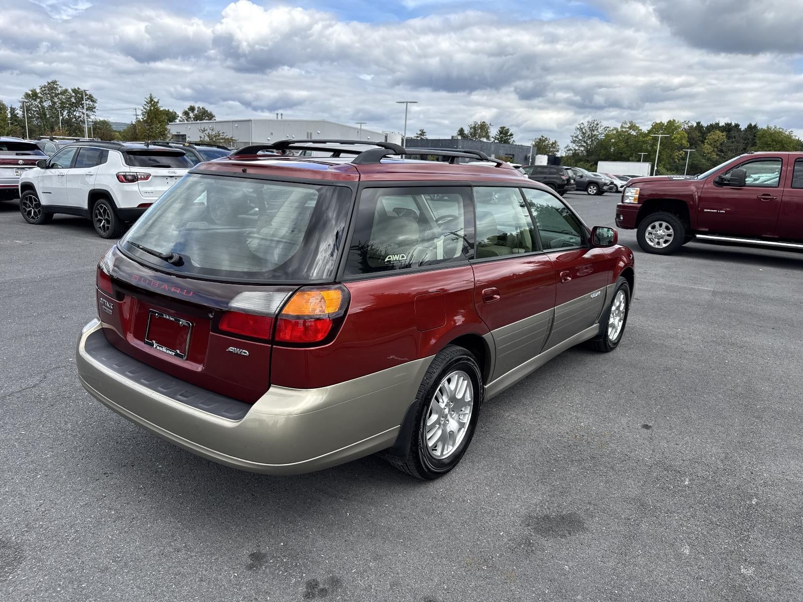 2004 Subaru Legacy Outback Ltd