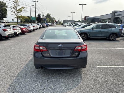 2015 Subaru Legacy 2.5i PZEV