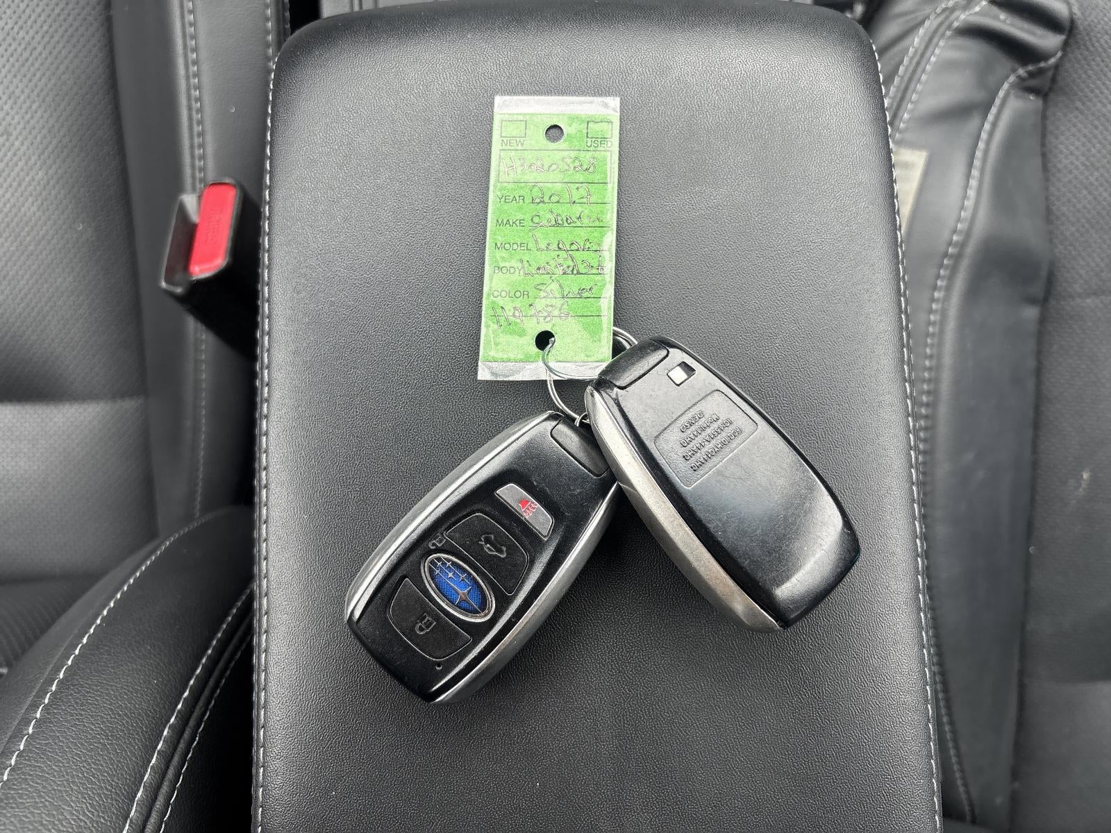 2017 Subaru Legacy 3.6R Limited