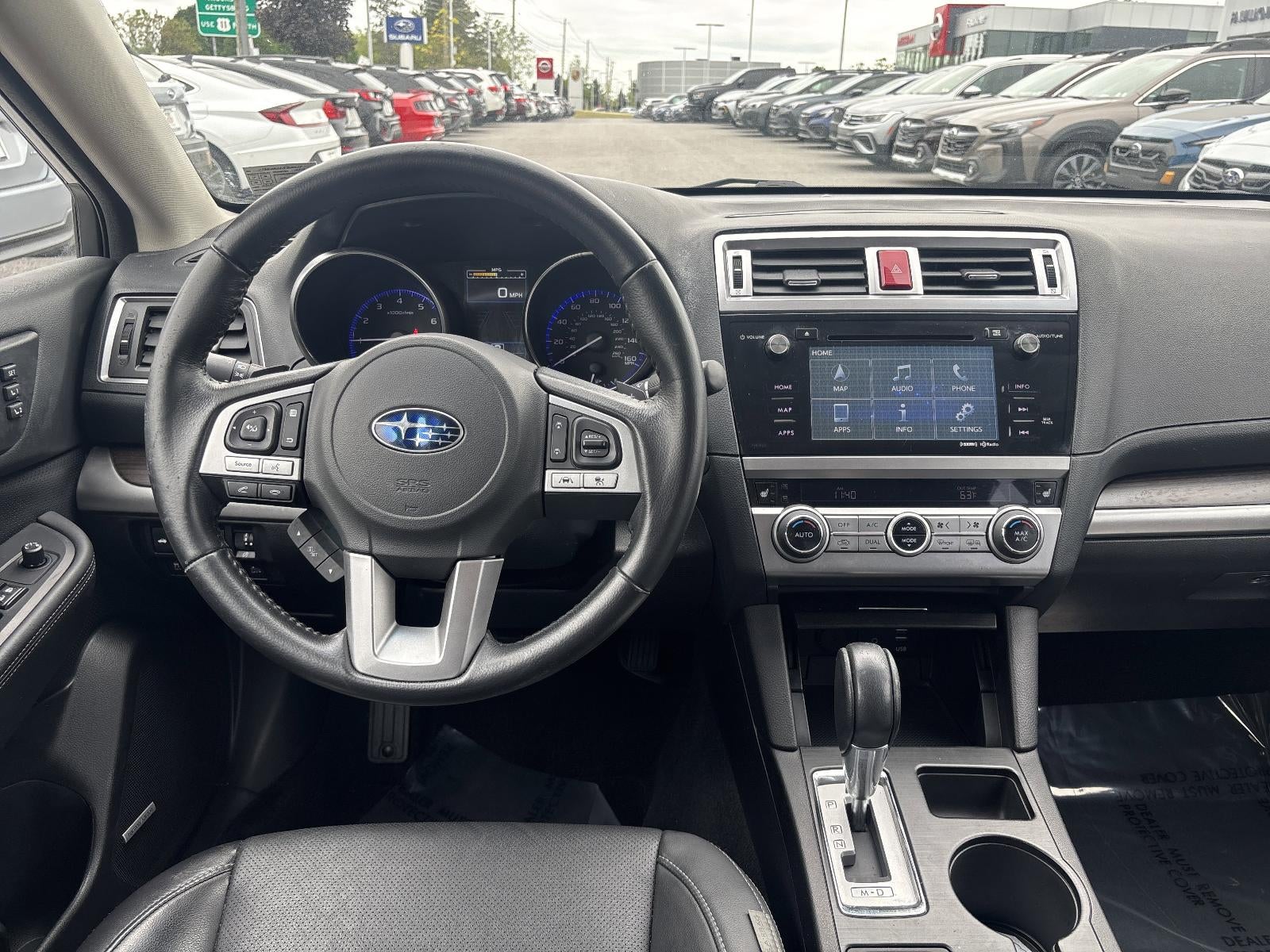 2017 Subaru Legacy 3.6R Limited