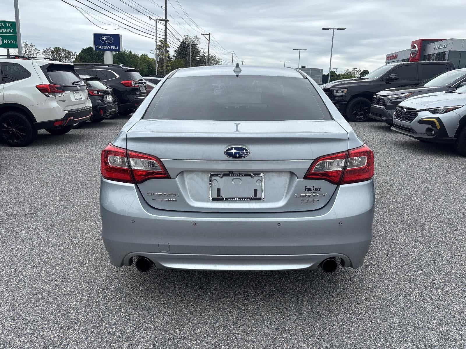 2017 Subaru Legacy 3.6R Limited