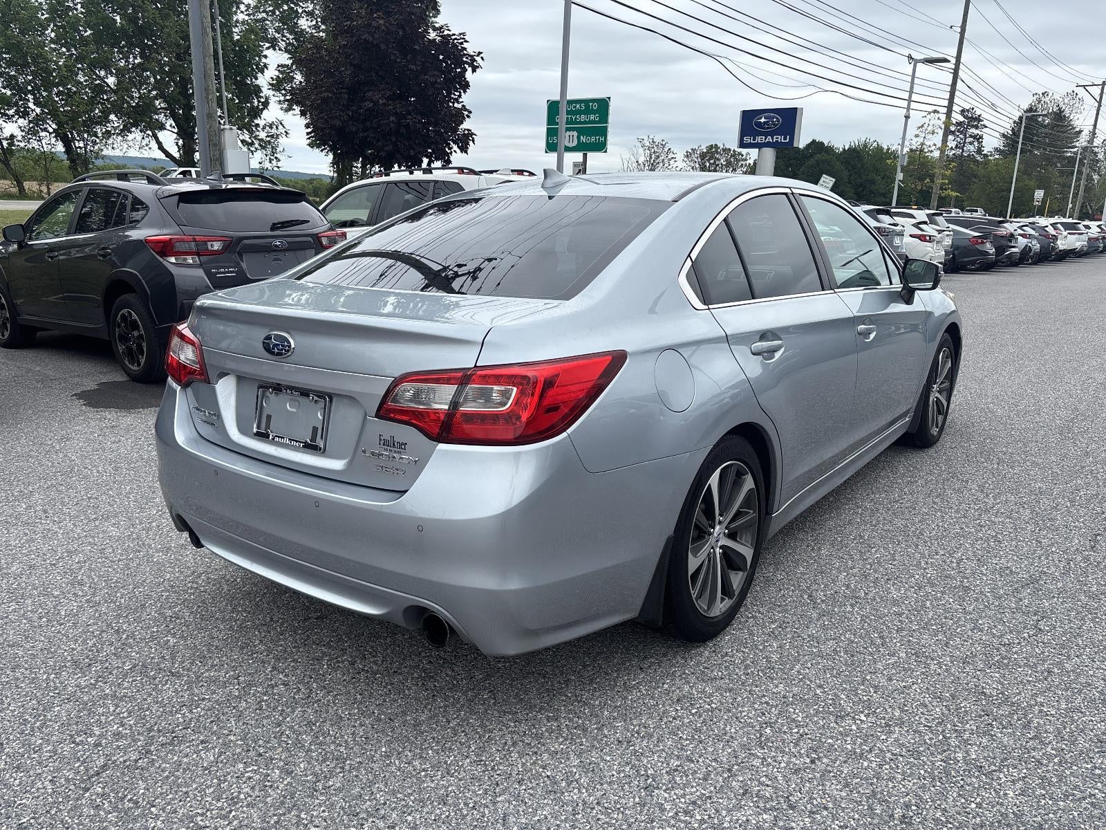 2017 Subaru Legacy 3.6R Limited
