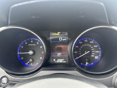 2017 Subaru Legacy 3.6R Limited