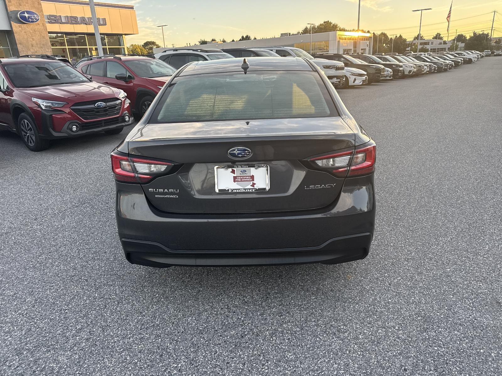 2024 Subaru Legacy Premium AWD