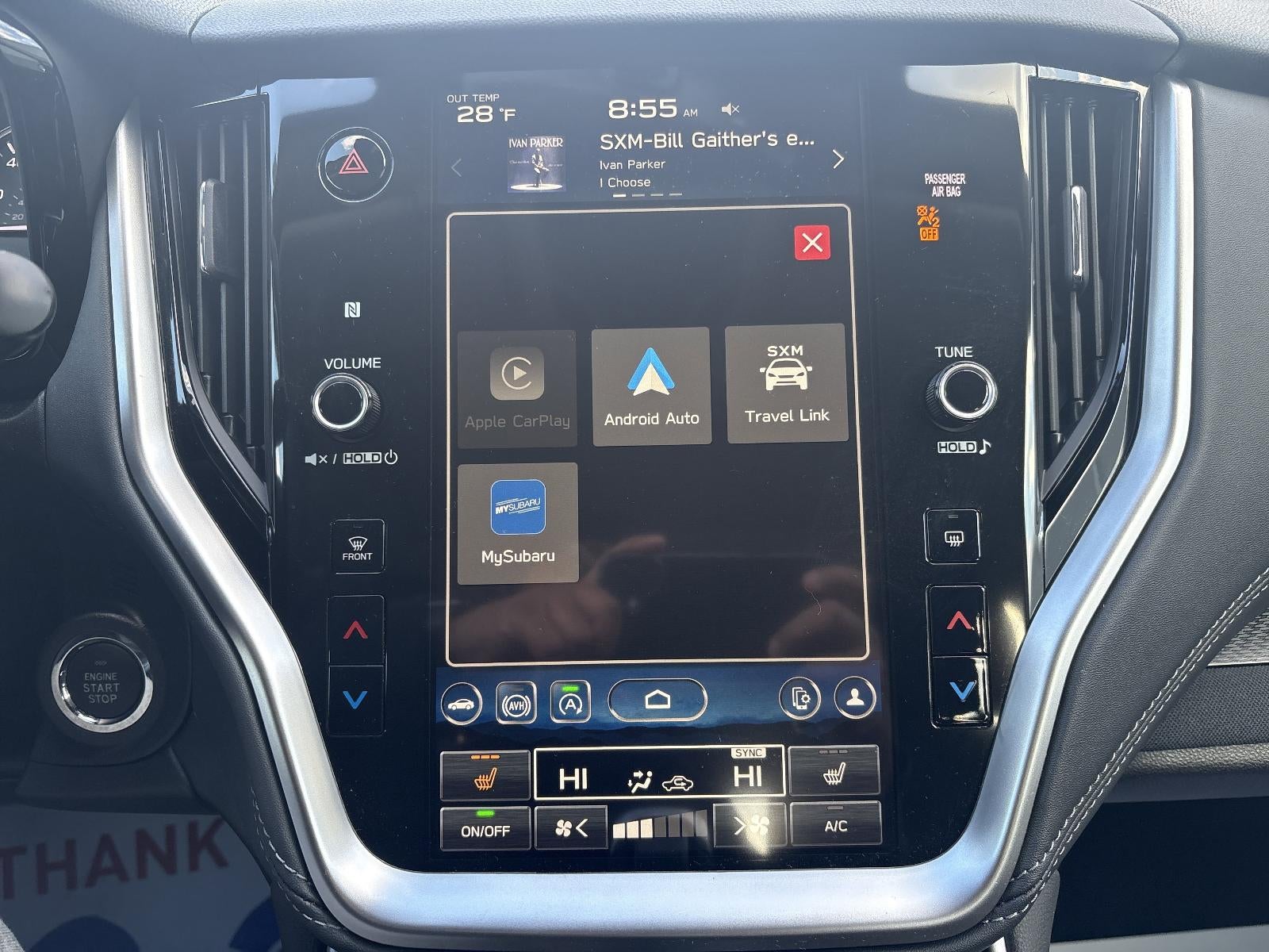 2023 Subaru Legacy Premium CVT