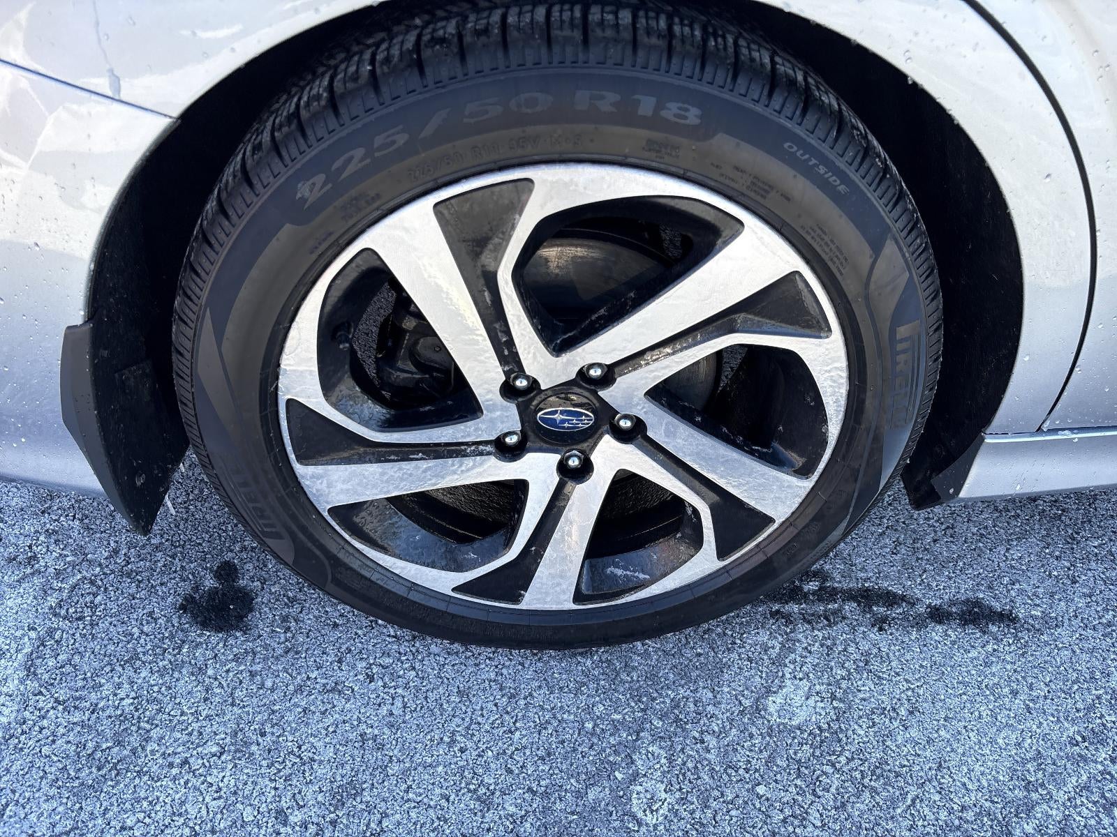 2020 Subaru Legacy Limited CVT