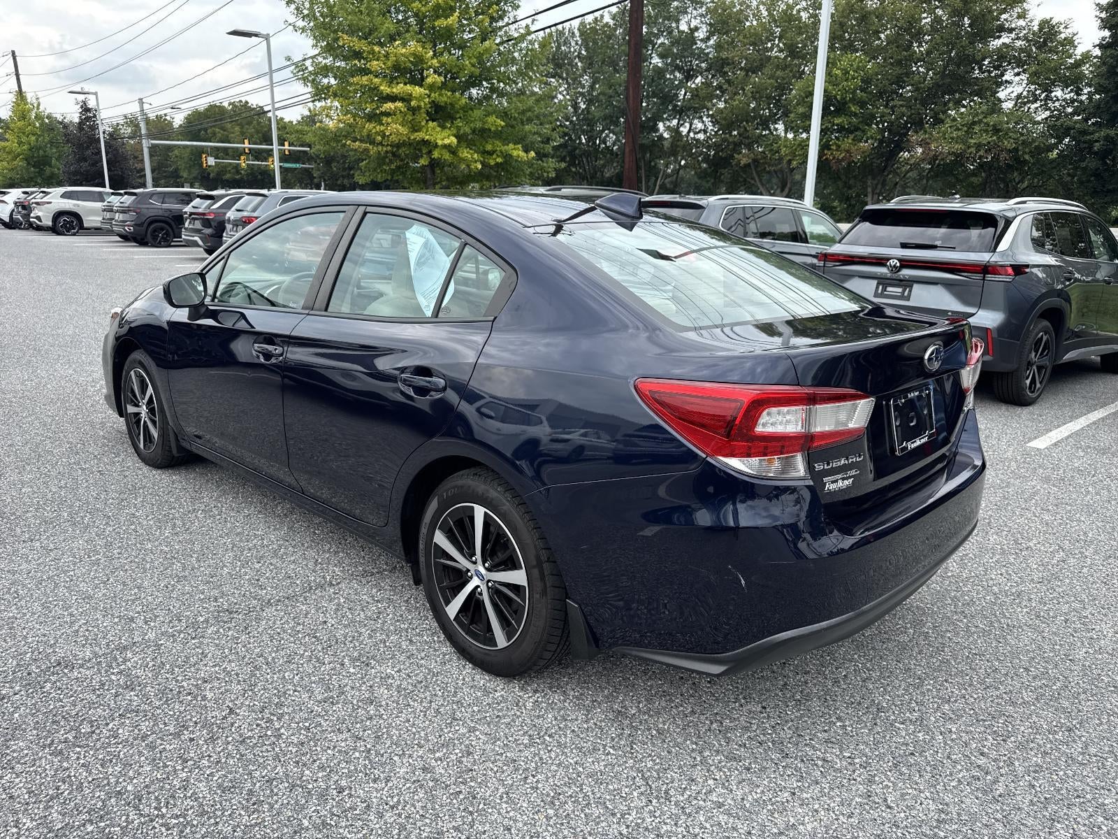 2020 Subaru Impreza Premium 4-door CVT