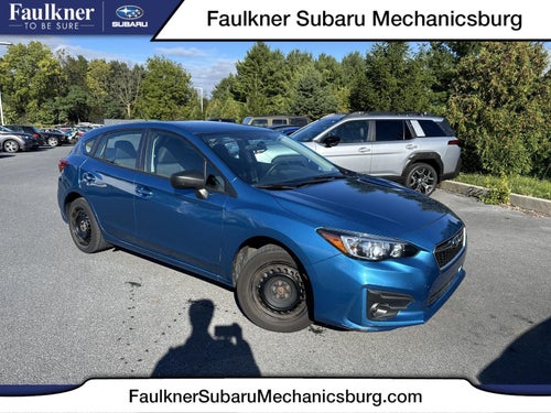 2017 Subaru Impreza 2.0i 5-door Manual
