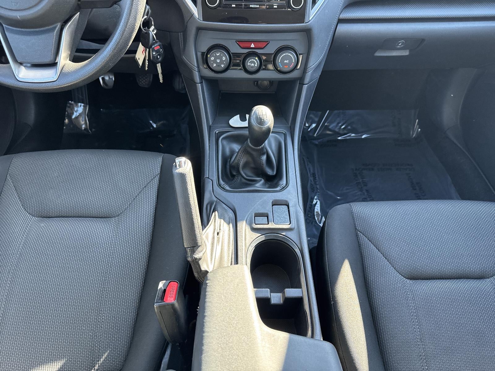 2017 Subaru Impreza 2.0i 5-door Manual