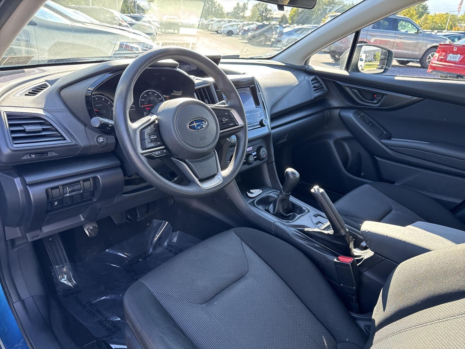 2017 Subaru Impreza 2.0i 5-door Manual