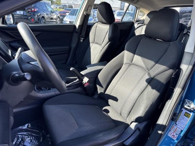 2017 Subaru Impreza 2.0i 5-door Manual