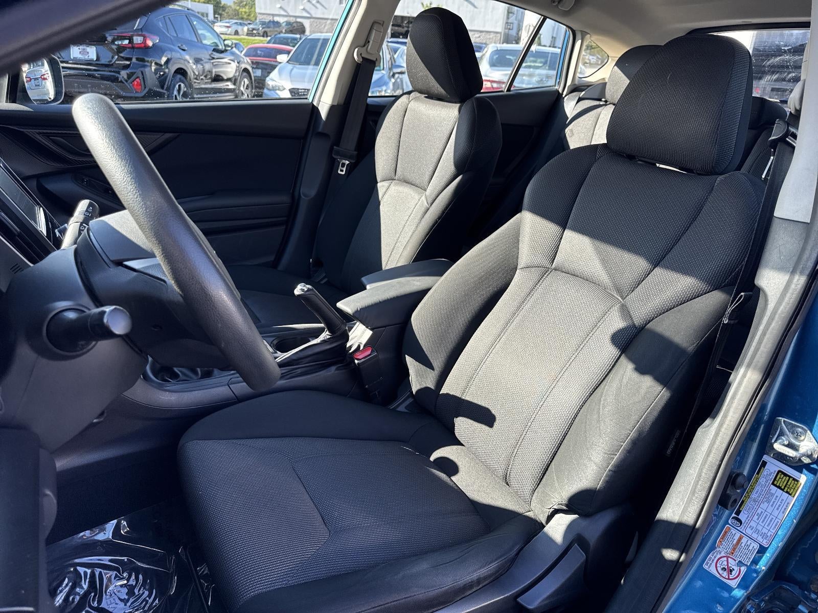 2017 Subaru Impreza 2.0i 5-door Manual