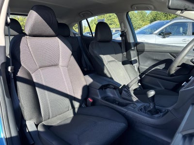 2017 Subaru Impreza 2.0i 5-door Manual