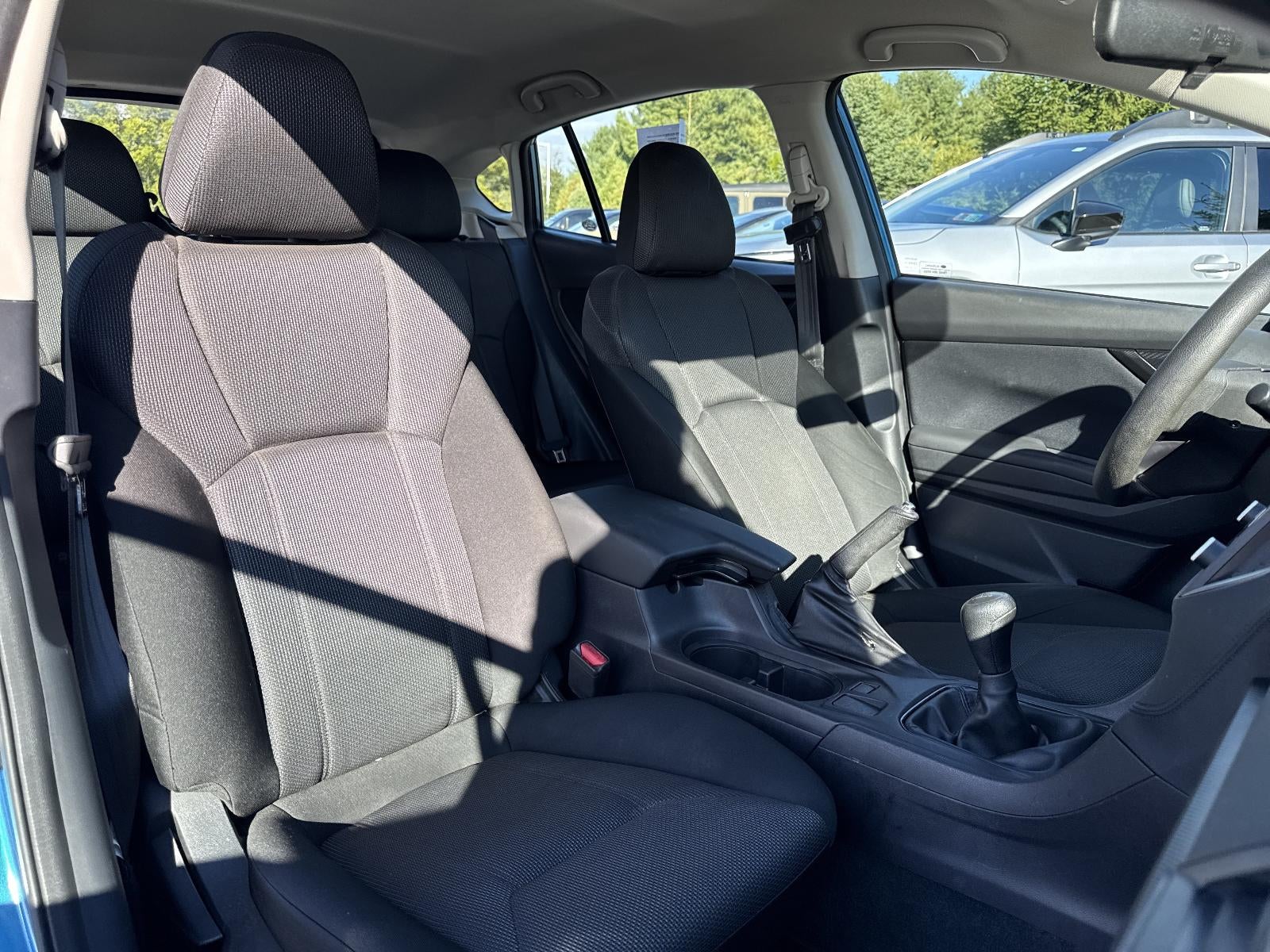 2017 Subaru Impreza 2.0i 5-door Manual