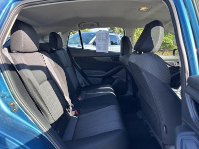 2017 Subaru Impreza 2.0i 5-door Manual
