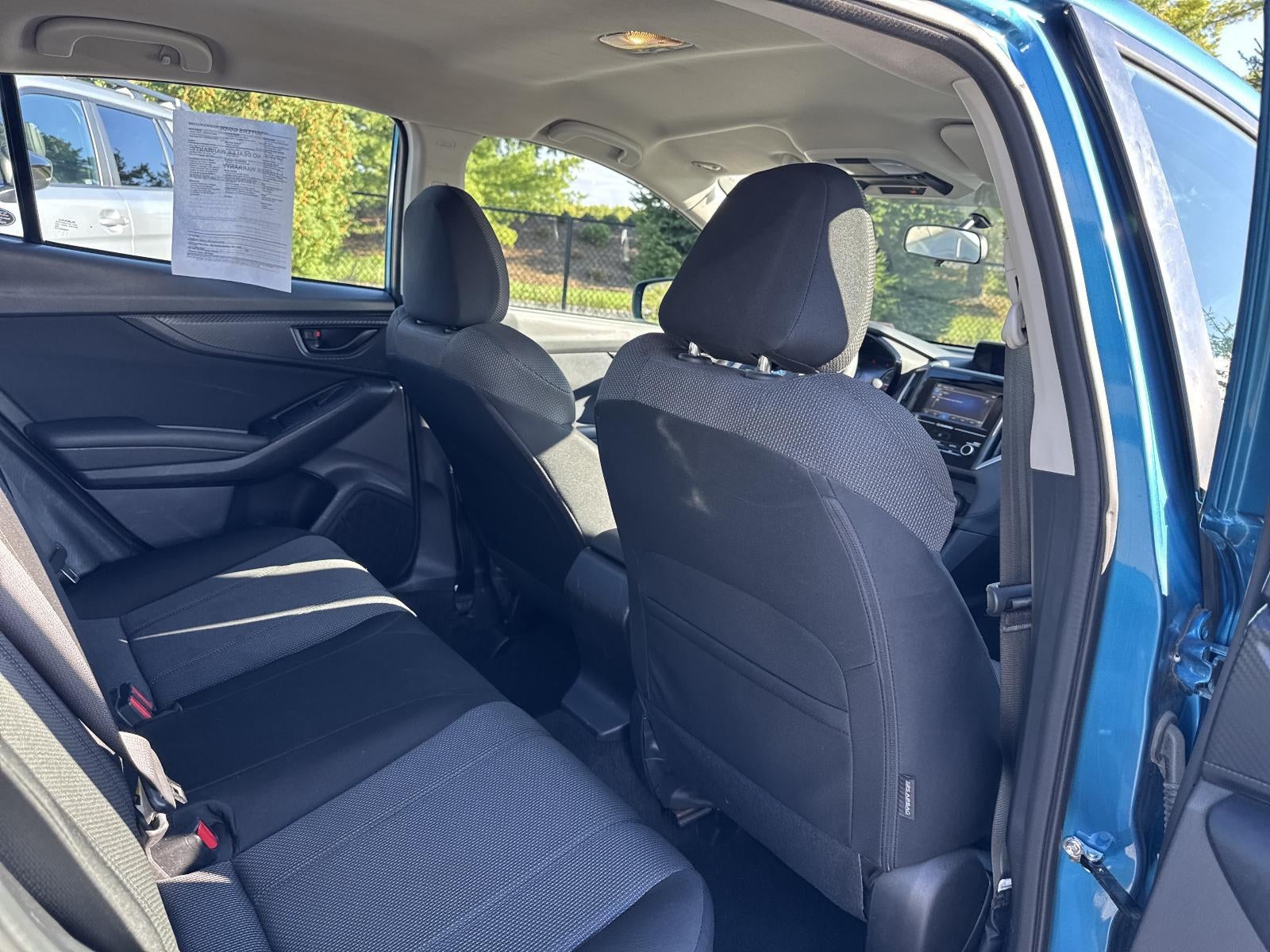 2017 Subaru Impreza 2.0i 5-door Manual