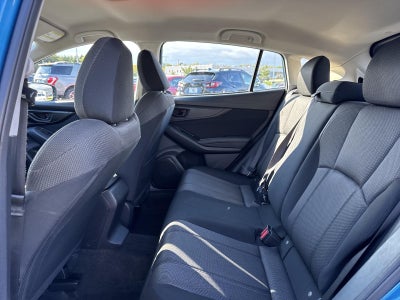 2017 Subaru Impreza 2.0i 5-door Manual