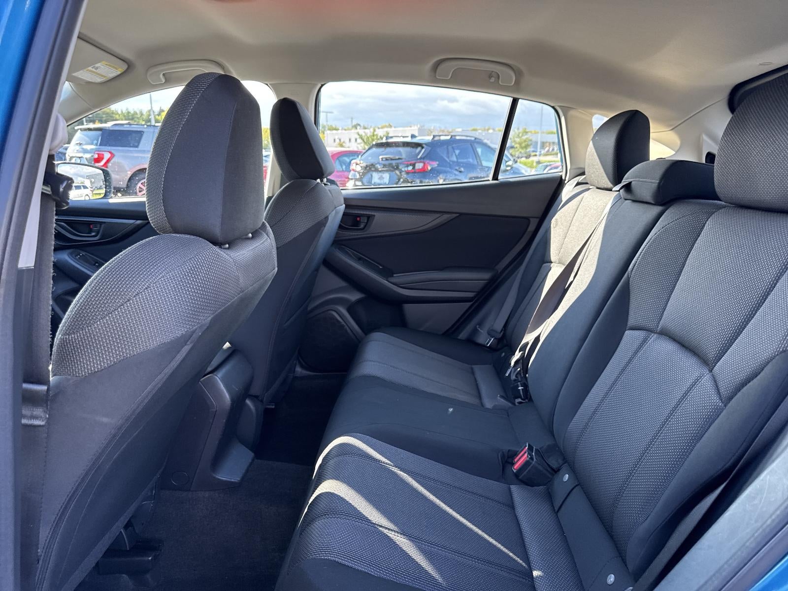 2017 Subaru Impreza 2.0i 5-door Manual