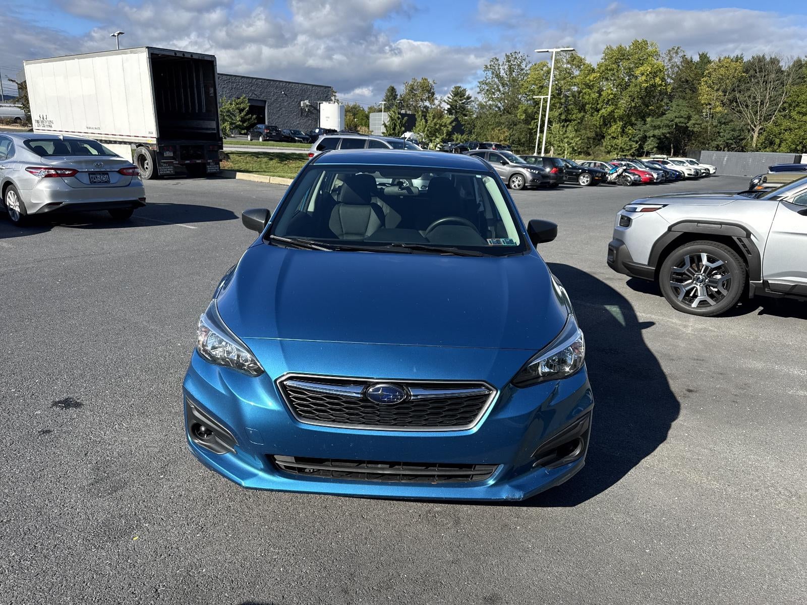 2017 Subaru Impreza 2.0i 5-door Manual